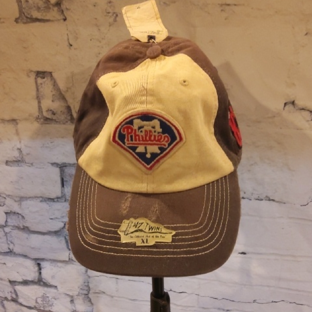 Philadelphia Phillies Cap Retro Distressed